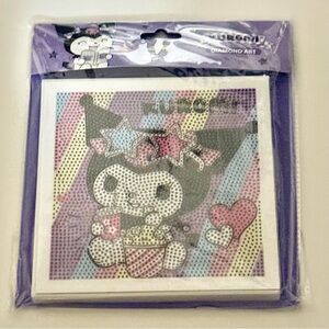 Kuromi Diamond Art Wall Decor Kit